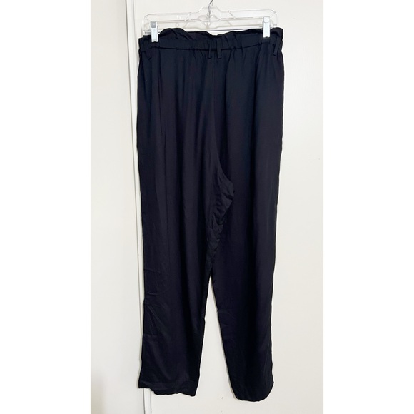 H&M Paperbag Pull On Pants 10 NWT - Picture 2 of 7